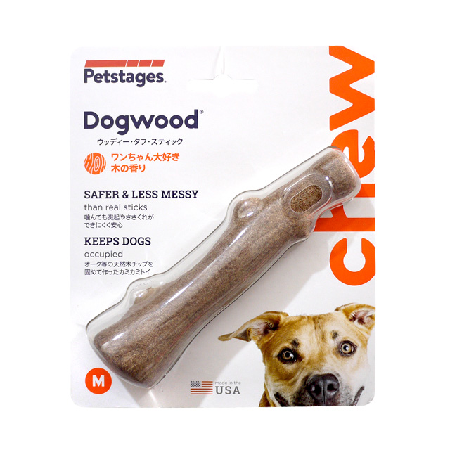 chew ウッディ―・タフ・スティック ミディアム ドッグトイ 犬の