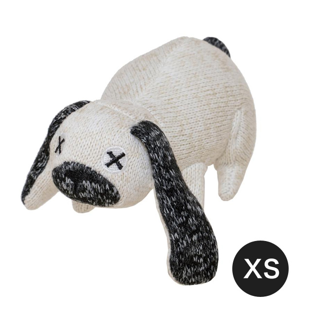 FAD アニマルプラッシュトイ ラビット ホワイト ワイド XS 犬の