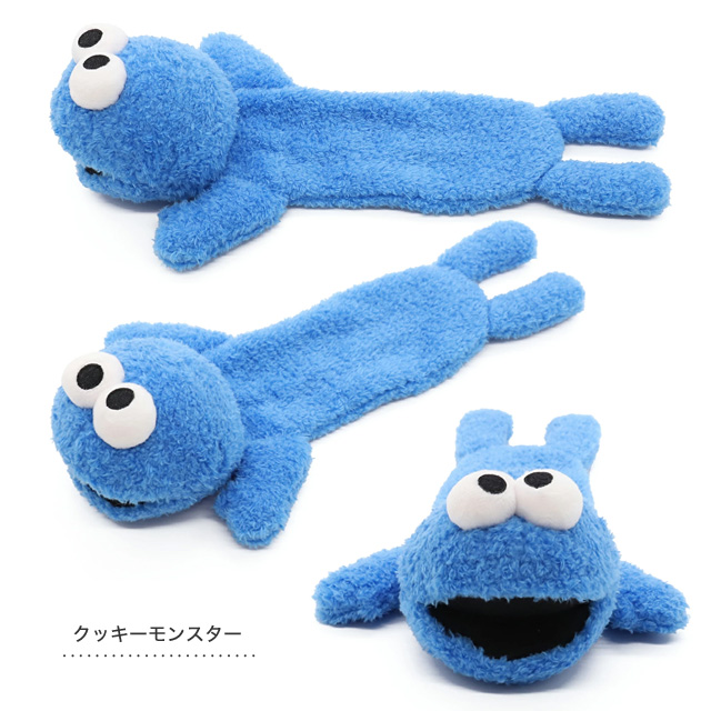 セサミストリート くったりトイ クッキーモンスター ビッグ