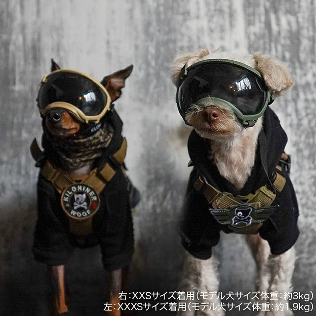 KILONINER キロナイナー Signature Goggles シグネチャーゴーグル 小型