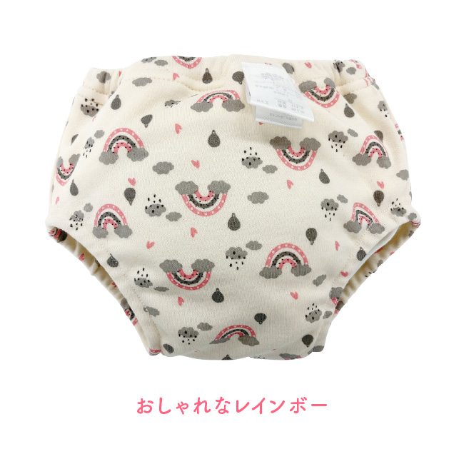 トレーニングパンツ 4層 吊り式 5枚組 トレパン トイレトレーニング トイトレ 女の子 保育園 ベビー 赤ちゃん 子供 95 100 おもらし かわいい 5枚セット |  | 04