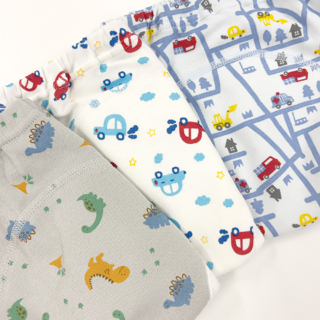 トレーニングパンツ 3層 5枚組 トレパン トイレトレーニング トイトレ 男の子 保育園 ベビー 赤ちゃん 子供 90 95 100 110 120 130 おもらし かわいい |  | 07