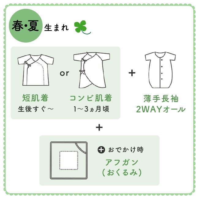 ベビー服 赤ちゃん 服 ベビー 肌着 短肌着 コンビ肌着 女の子 綿100％ 花柄 いちご イチゴ 水玉 ドット 50 60 新生児肌着6枚組｜chuckle｜13