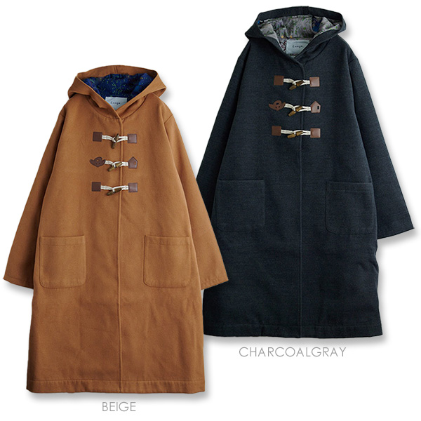 大きい超美品☆23区☆バロンブロッサ・ダッフルコート48