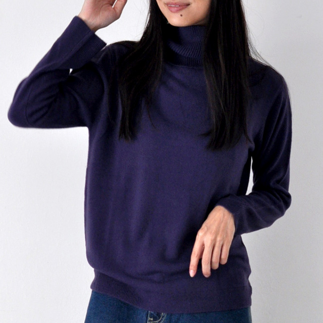 ニット タートル カシミヤ レディース シンプル 定番 ハイネック 秋冬 あったか カラフル カシミヤタッチ タートルニット | ブランド登録なし | 07