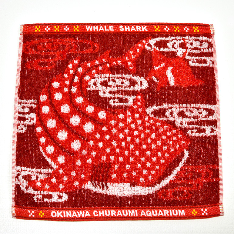 ジャガードハンカチタオル 3種類 : 沖縄美ら海水族館 公式ショップ