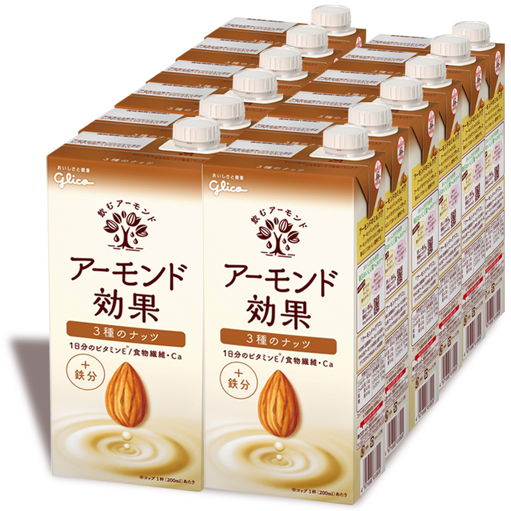 選べるセット・12本】江崎グリコ アーモンド効果 1000ml 6本入×2ケース :kokal12set:健康屋Yahoo!店 - 通販 -  Yahoo!ショッピング