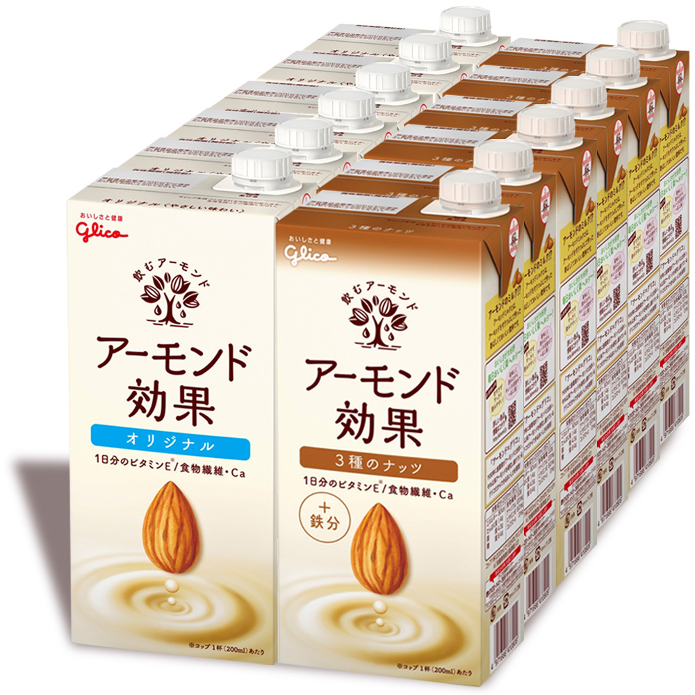 選べるセット・12本】江崎グリコ アーモンド効果 1000ml 6本入×2ケース :kokal12set:健康屋Yahoo!店 - 通販 -  Yahoo!ショッピング