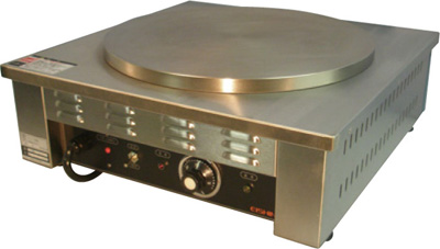 【2022年製美品】ニチワ 電気クレープ焼き器100V CM-410【業務用】 CM-410 ニチワ電機 電気クレープ焼器 単相100V 業務用 : 厨房センター