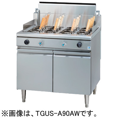 TGUS-A45 タニコー ガスゆで麺器 角型ゆで麺器 省エネタイプ 蒼龍
