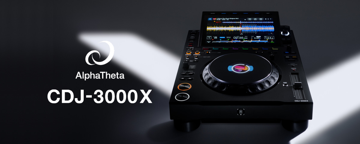 AlphaTheta CDJ-3000X