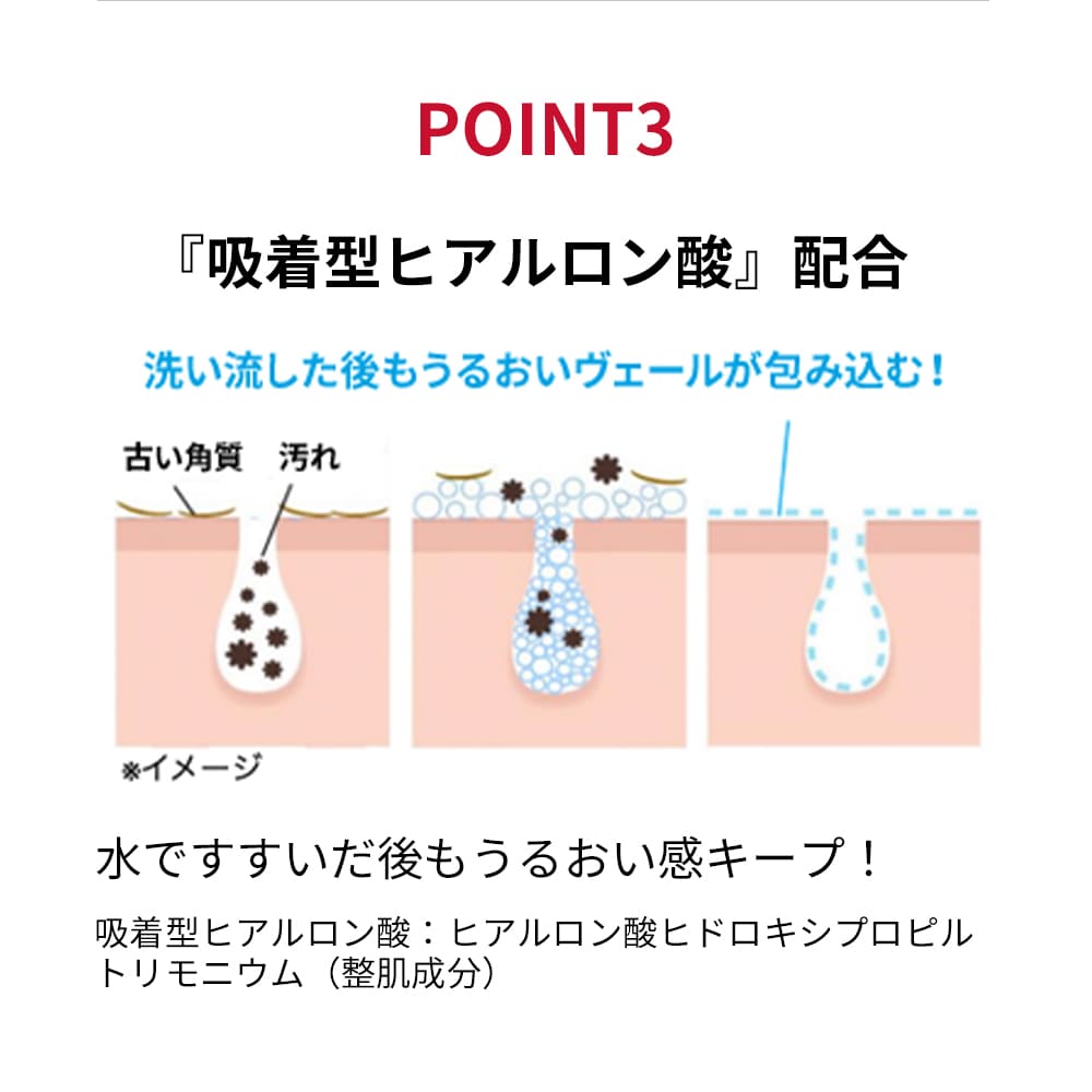 NEW ドクターシーラボ ウォッシングフォーム スーパーモイスチャーEXa 100g 洗顔フォーム 洗顔料 泡洗顔 毛穴 くすみ 保湿 角質ケア クレンザー | Dr.Ci：Labo | 05