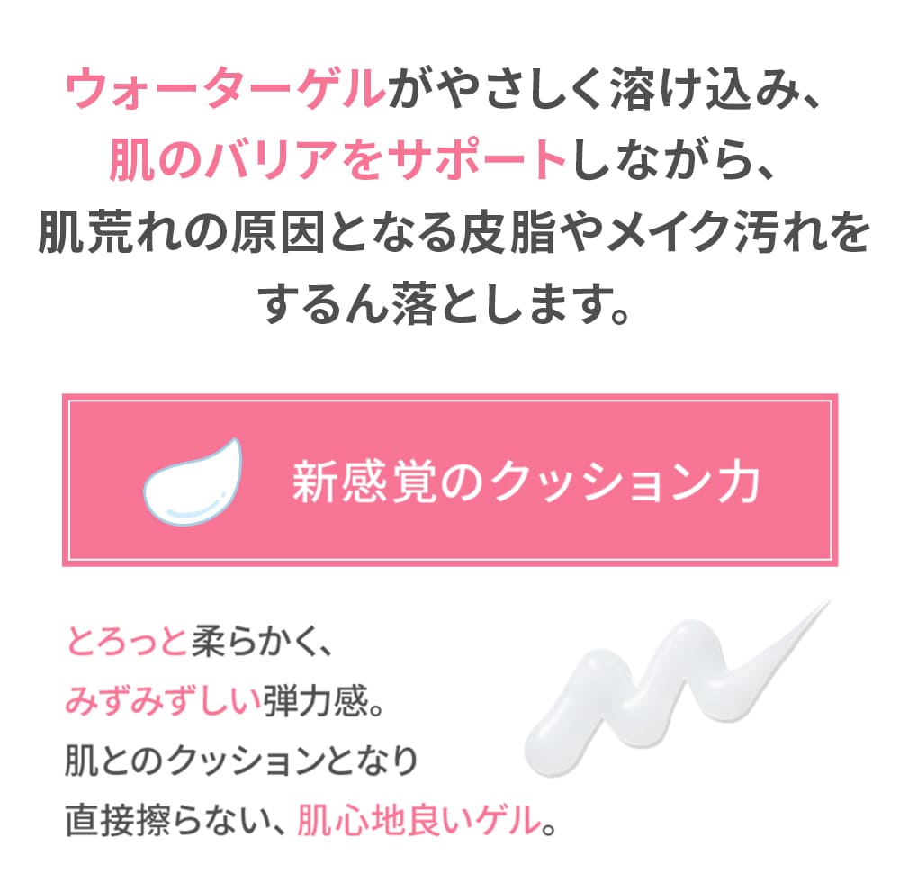 NEW ドクターシーラボ クレンジングゲル センシティブEXa 120g ジェルクレンジング メイク落とし 化粧落とし 敏感肌 低刺激 クレンザー 洗顔 | Dr.Ci：Labo | 02