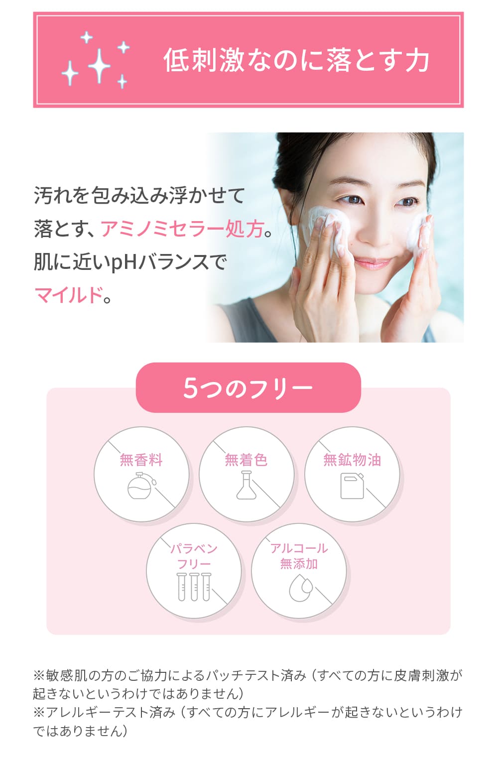 NEW ドクターシーラボ ウォッシングフォーム センシティブEXa 100g 洗顔料 洗顔フォーム 敏感肌 低刺激 毛穴 くすみ 角質ケア | Dr.Ci：Labo | 03