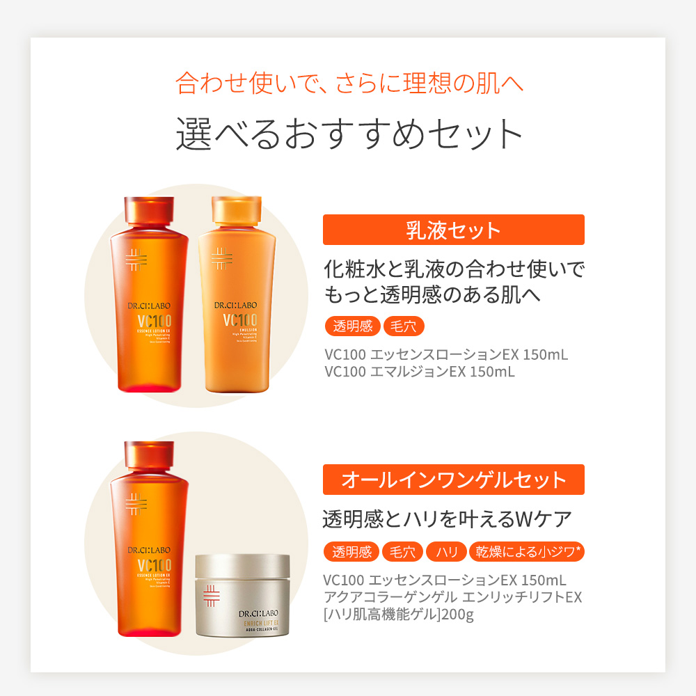 Dr.Ci：Labo（ドクターシーラボ） VC100 エッセンスローション EX V