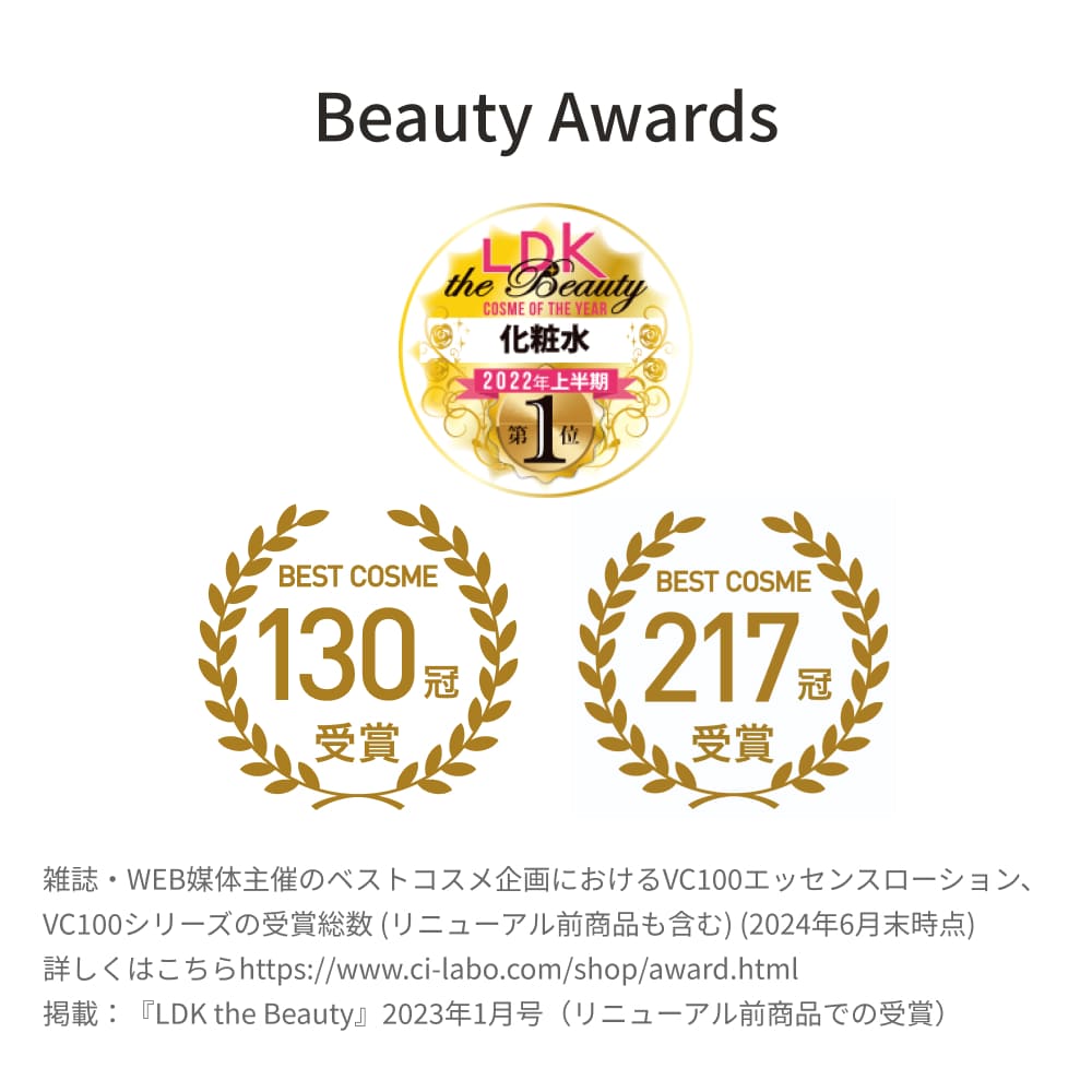 Dr.Ci：Labo New ドクターシーラボ VC100 エッセンスローション