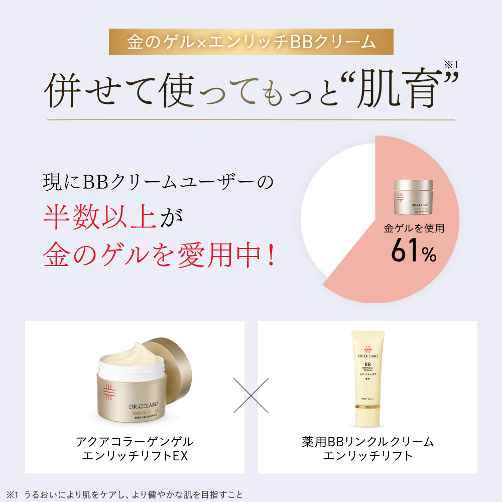 ドクターシーラボ薬用BBクリーム エンリッチ　リンクルR ファンデーション Dr.Ci：Labo（ドクターシーラボ） bbクリーム 薬用BBリンクルクリーム