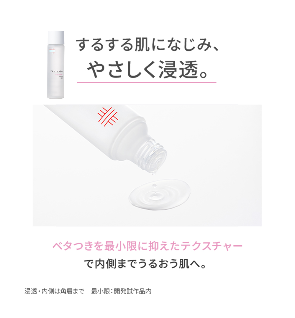 NEW ドクターシーラボ 薬用ローション センシティブEXa 145mL 化粧水 ローション 医薬部外品 敏感肌 低刺激 トナー さっぱり スキンケア | Dr.Ci：Labo | 09