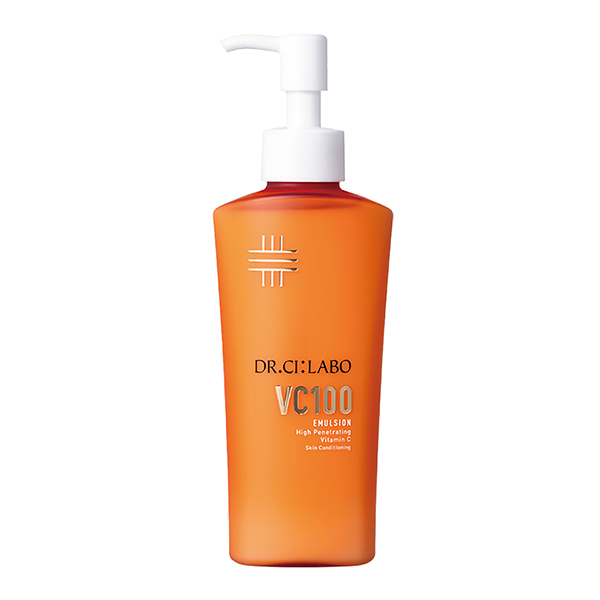 ドクターシーラボ VC100 エマルジョン EX 150mL ポンプタイプ ビタミンC 乳液 毛穴 透明感 化粧品 紫外線 保湿 乾燥  敏感 ナイアシンアミド クリーム