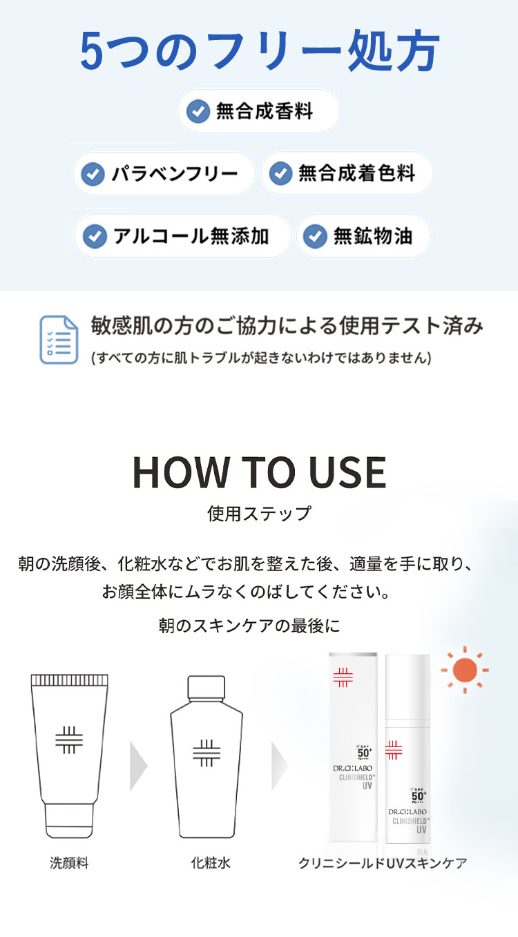 Dr.Ci：Labo（ドクターシーラボ） NEW クリニシールドUVスキンケア10g