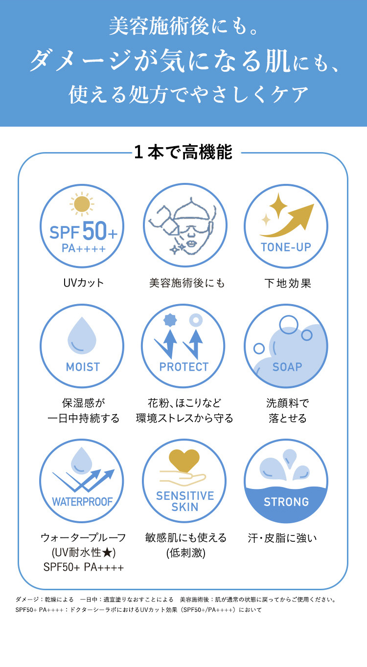 Dr.Ci：Labo（ドクターシーラボ） NEW クリニシールドUVスキンケア10g