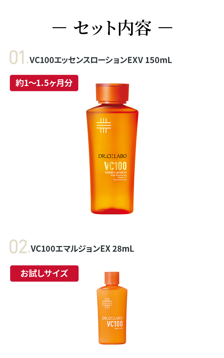 Dr.Ci：Labo（ドクターシーラボ） [公式] EC限定 VCローションセット