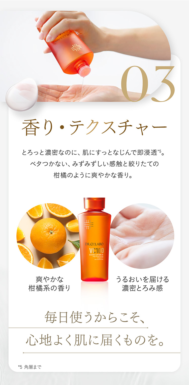 Dr.Ci：Labo（ドクターシーラボ） New VC100 エッセンスローション EX