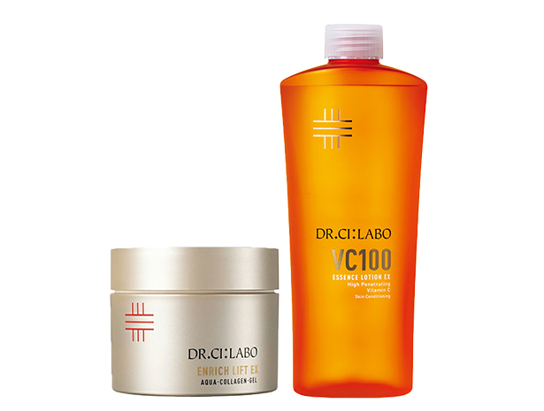 [EC限定]鉄板BIG×BIG レフィルセット ドクターシーラボ エンリッチ VC100 化粧水 オールインワン ゲル ジェル 毛穴 コラーゲン ビタミンC 保湿 乾燥 敏感