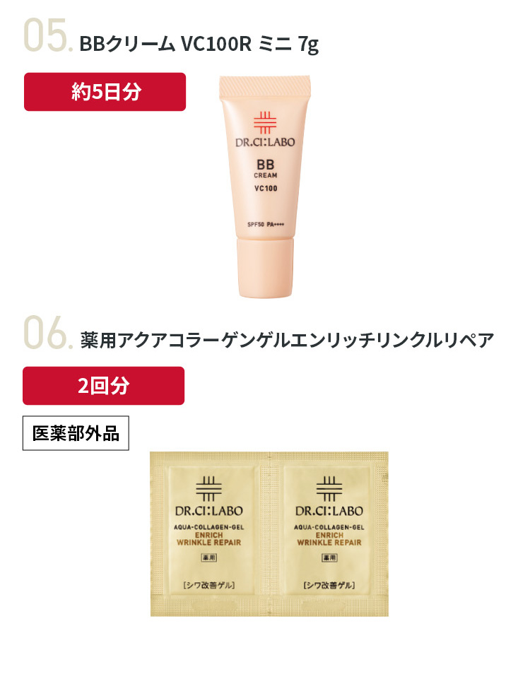 Dr.Ci：Labo（ドクターシーラボ） VC100福袋2026 VC100エッセンス
