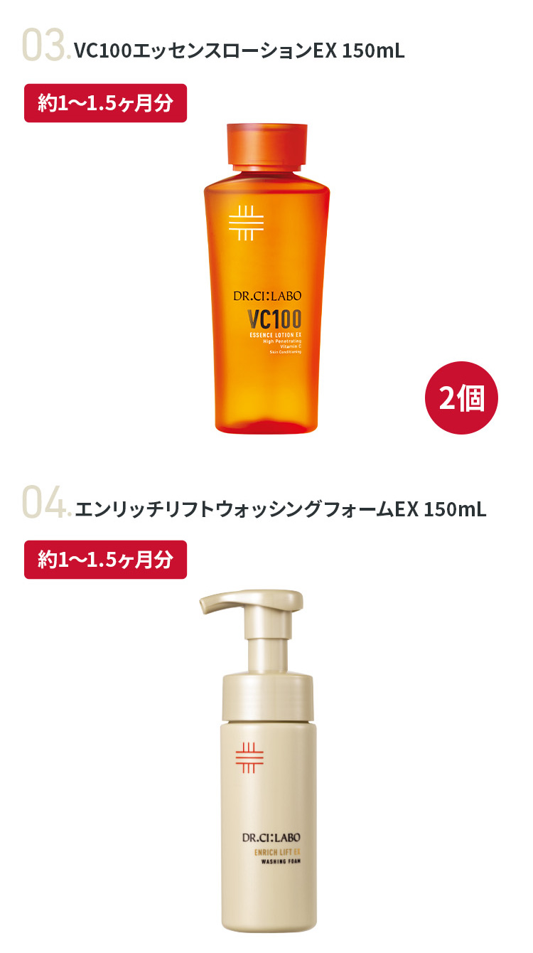 Dr.Ci：Labo（ドクターシーラボ） 金のゲル2個入り福袋2026 アクア