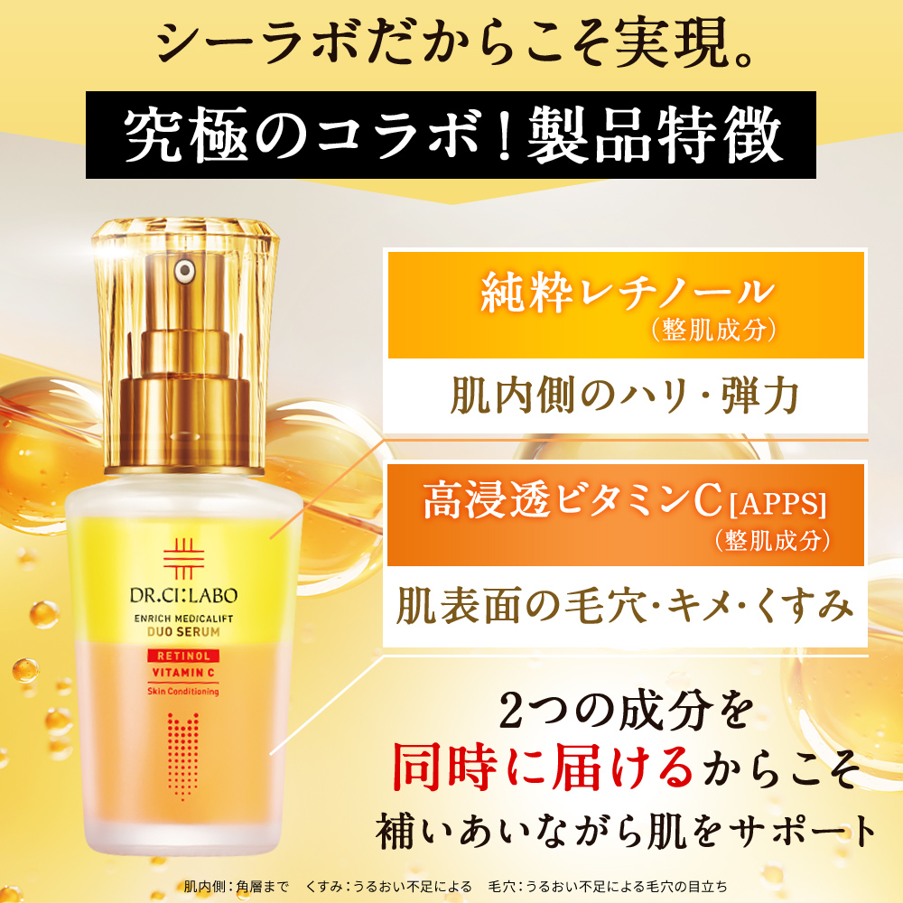 Dr.Ci：Labo（ドクターシーラボ） [EC限定] VC100×エンリッチメディカ