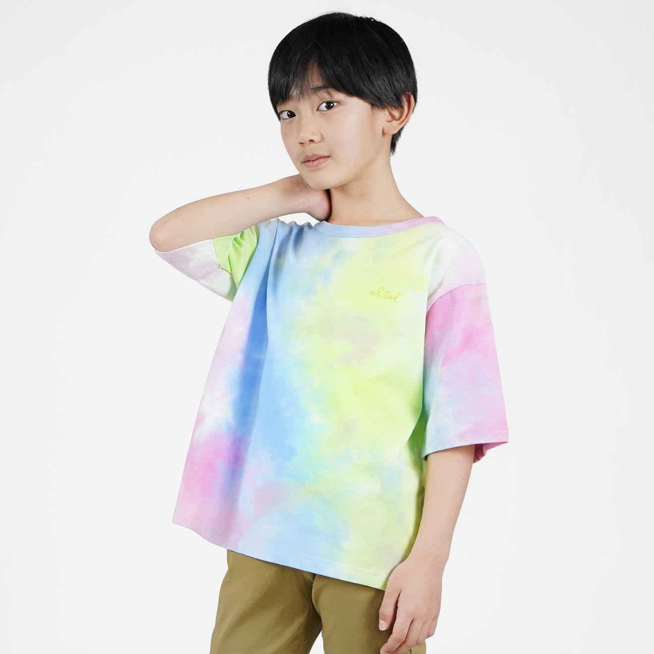 ボ*娘様 salsatious タイダイ柄 半袖TシャツＬ ボ*娘様 salsatious タイダイ柄 半袖TシャツL - メルカリ