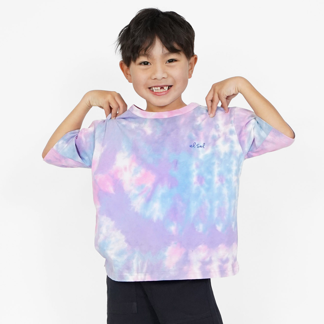 ボ*娘様 salsatious タイダイ柄 半袖TシャツＬ ボ*娘様 salsatious タイダイ柄 半袖TシャツL NJ7.jpg?v=1730113637