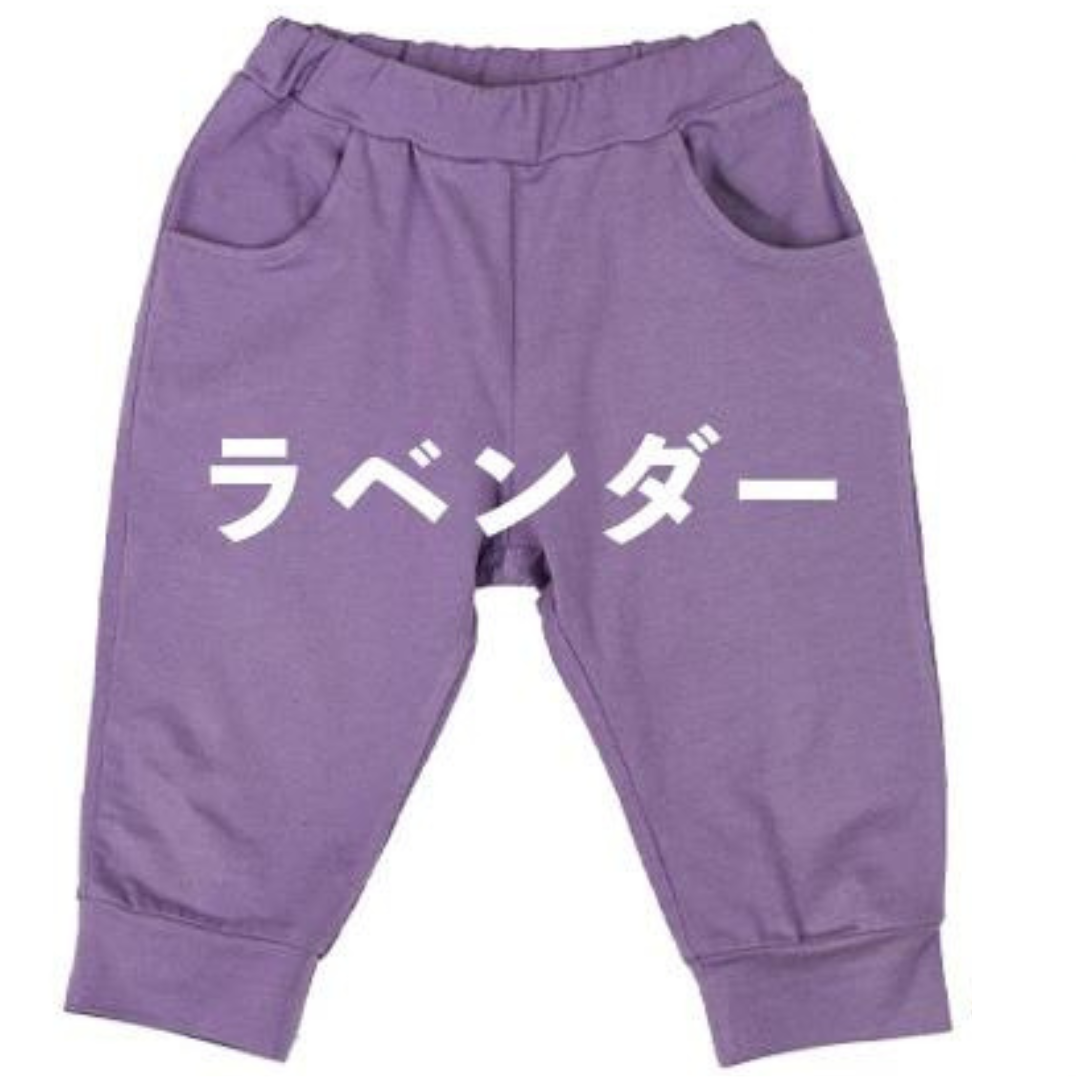 7分丈パンツ 裾リブ 子供服 キッズパンツ パンツ 男の子 女の子 カジュアル キッズ ジュニア 半ズボン ボトムス 通園 通学 小学生 韓国子供服｜ciaociaokids｜11