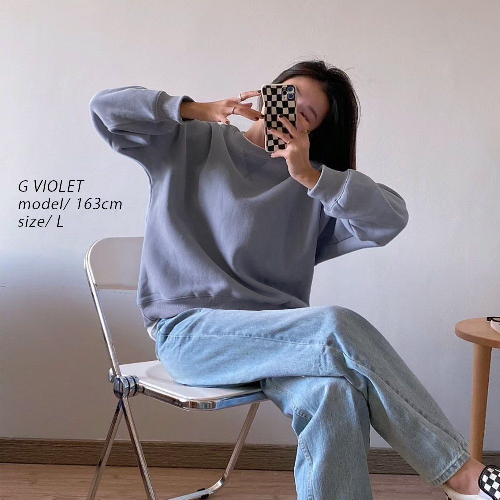 トレーナー 大人 メンズ レディース 無地 綿100％ コットン 裏毛 長袖