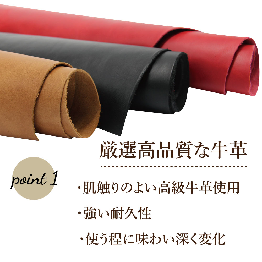 高級牛革 財布 メンズ レディース 本革 大容...の詳細画像2