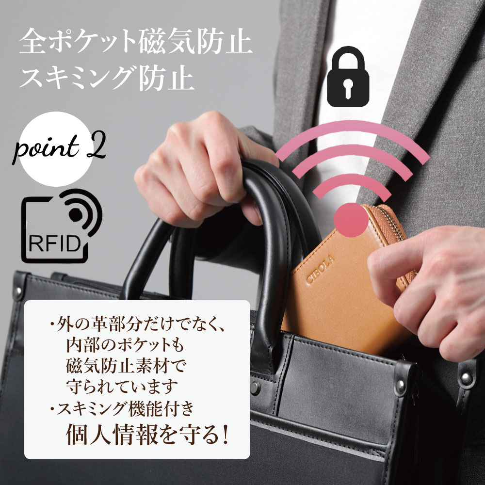 高級牛革 財布 メンズ レディース 本革 大容...の詳細画像3