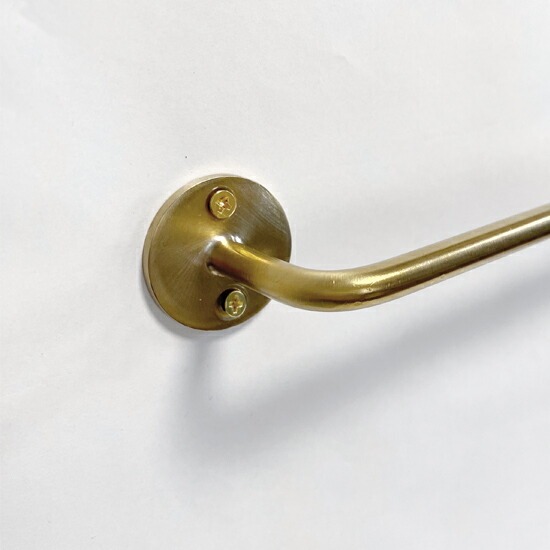 ブラス タオル ハンガー S 幅28cm 真鍮 ゴールド ハンガーバー マルチ