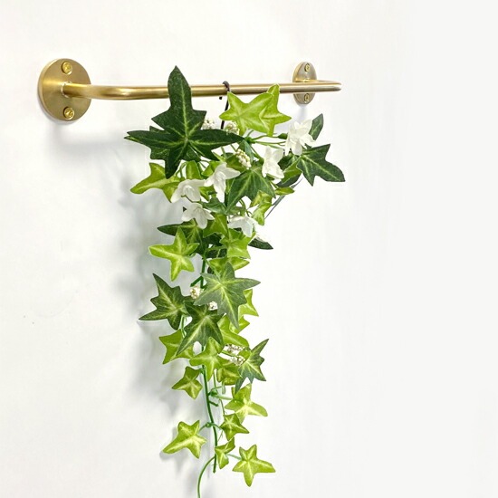 ブラス タオル ハンガー S 幅28cm 真鍮 ゴールド ハンガーバー マルチ