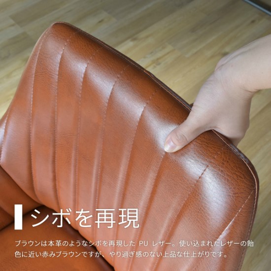 GREENWICH LIVING■ヴィンテージ■本革■鋲打ち■クラブチェア クラブチェア 座面高42cm チェア 椅子 ひじ掛け ダイニングチェア