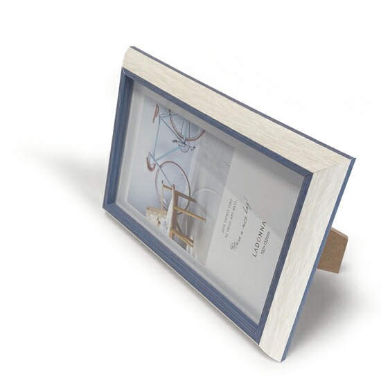 木目調 フォトフレーム はがきサイズ ポストカードサイズ KG判 壁掛け ウッド ナチュラル