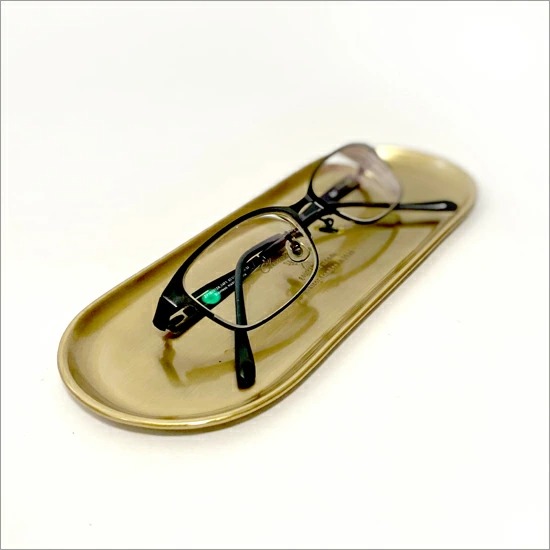 メール便送料無料】 アンティーク調 トレイ ゴールド オーバル