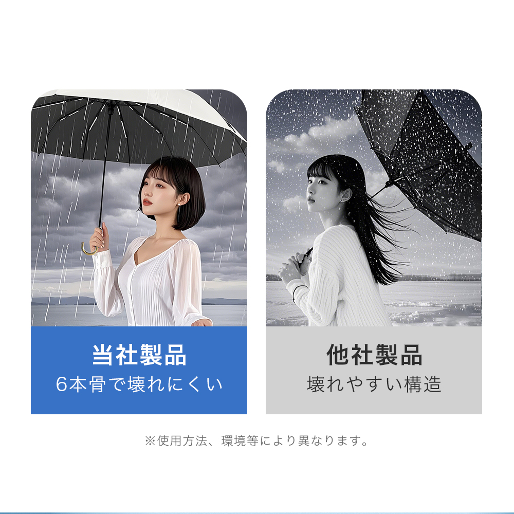 Captivating Gaze（魅惑の視線）(A4サイズ)(額なし) CICIBELLA ＼2025最新型／日傘 J型 ハンドル 紫外線カット 完全