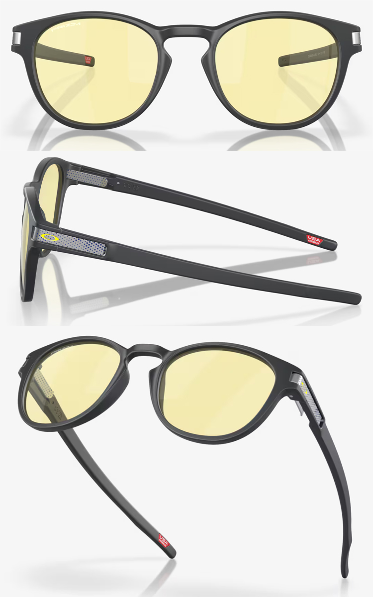 Oakley オークリー ラッチ　ゲーミング Latch™ Gaming Collection Prizm Gaming™ 2.0 Matte Carbon de sol