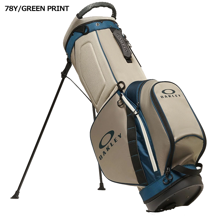 OAKLEY（オークリー） ゴルフ スタンド キャディバッグ 9.5型 OAKLEY