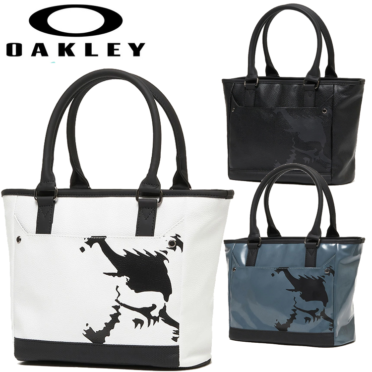 オークリー ラウンドバック　カートバッグ　SKULL ミニトート2025年 OAKLEY オークリー（OAKLEY）（メンズ）ゴルフ ゴルフバッグ