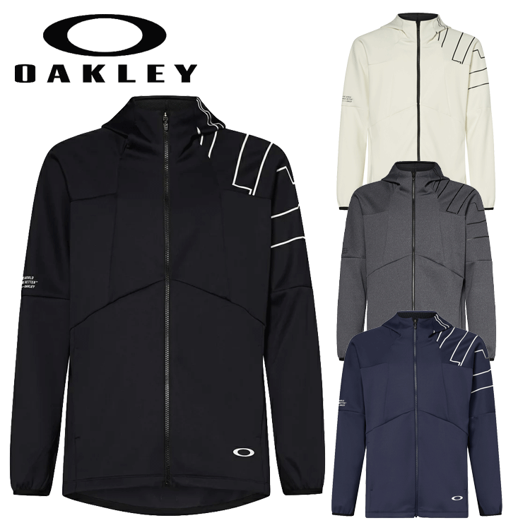 OAKLEY オークリー ジップパーカー ENHANCE 3RDG SYNCHRONISM