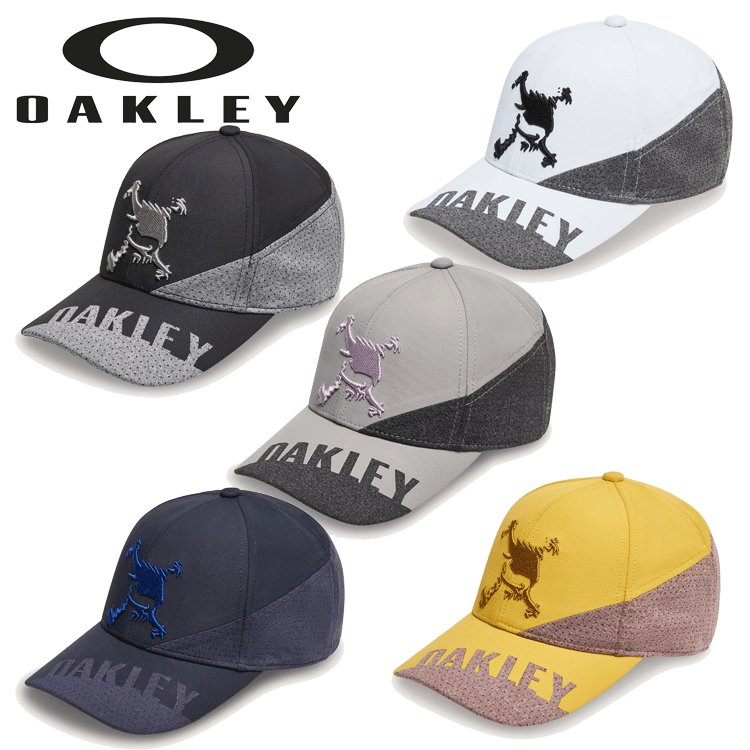 OAKLEY（オークリー） キャップ OAKLEY SKULL HYBRID CAP FA 23.0