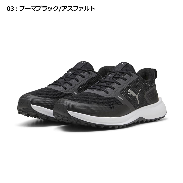 PUMA プーマ ゴルフ GOLF ゴルフシューズ フュージョングリップ