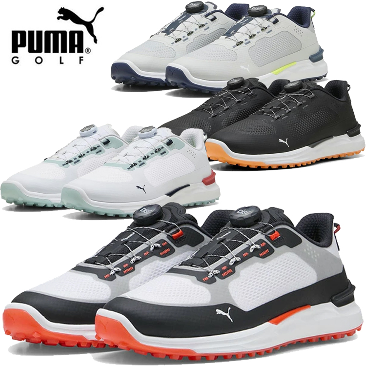 FJゴルフシューズ クオンタム　28.0cm PUMA（プーマ） ゴルフ PUMA GOLF ゴルフシューズ イグナイト